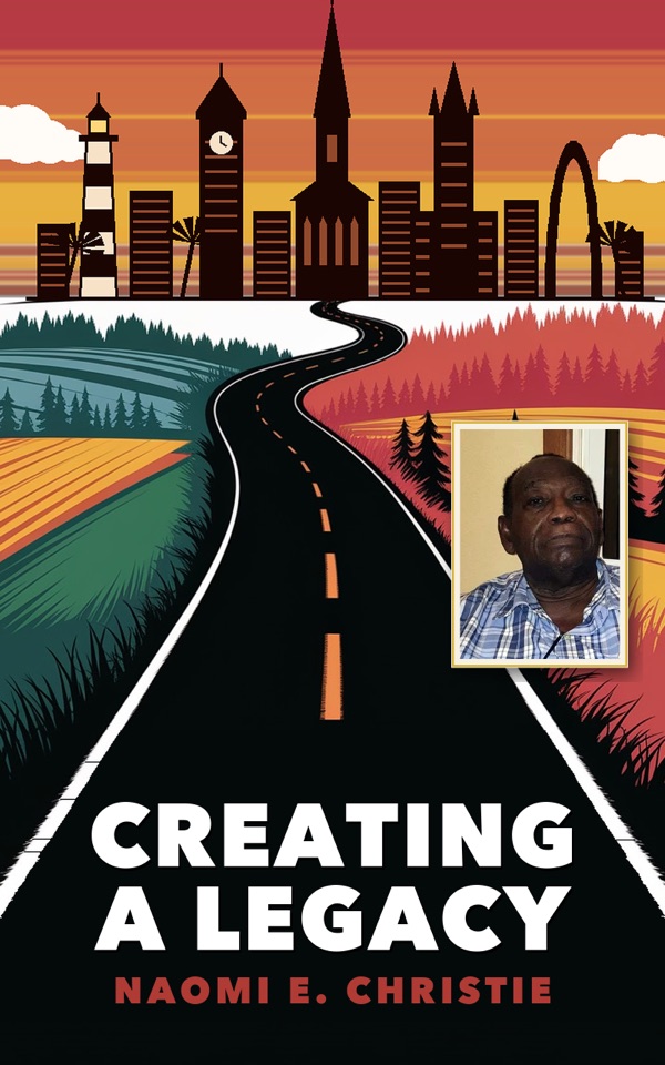 Creating a Legacy — book cover, the Georgetown road