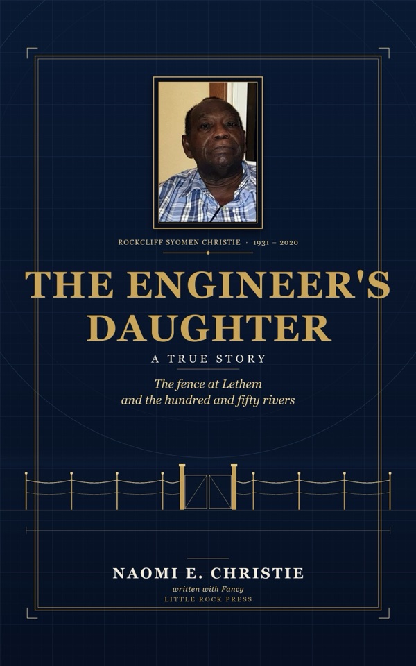 The Engineer's Daughter — A True Story, blueprint cover