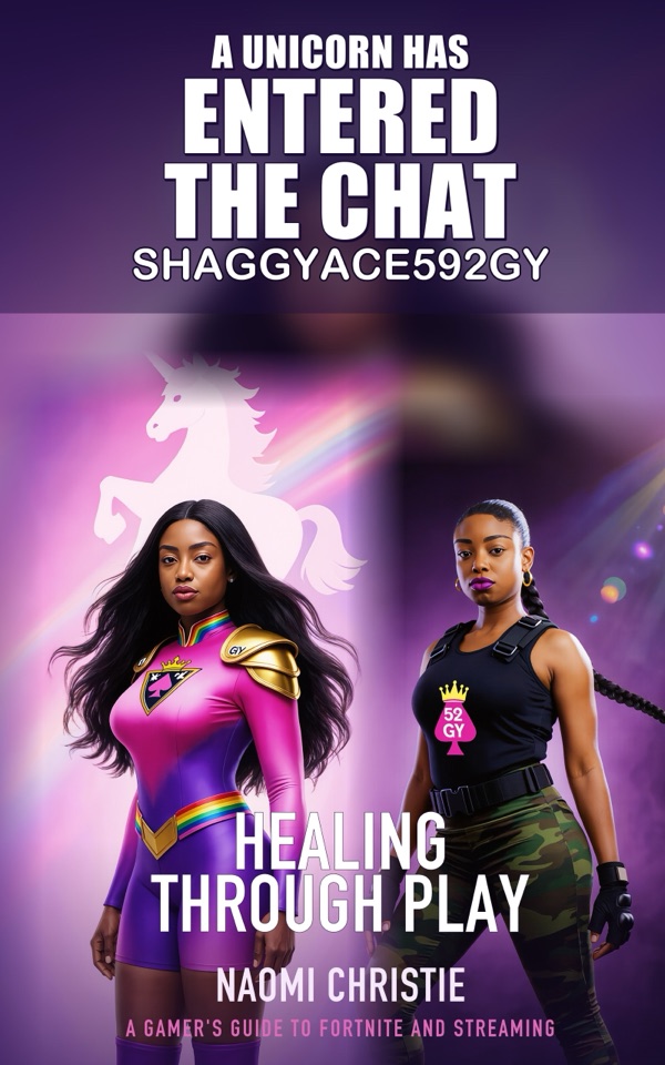 A Unicorn Has Entered the Chat — book cover